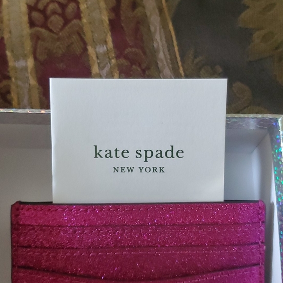 Kate glitter credit card holder boxed - Picture 3 of 5